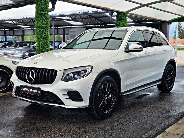 Mercedes-Benz GLC 250 AMG/PANO/360CAMERA/ПОДГРЕВ/AMBIENT/AIRMATIC/LIZING - автомобили, коли, обяви за нови и употребявани 0