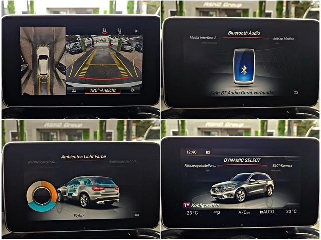Mercedes-Benz GLC 250 AMG/PANO/360CAMERA/ПОДГРЕВ/AMBIENT/AIRMATIC/LIZING - автомобили, коли, обяви за нови и употребявани 13