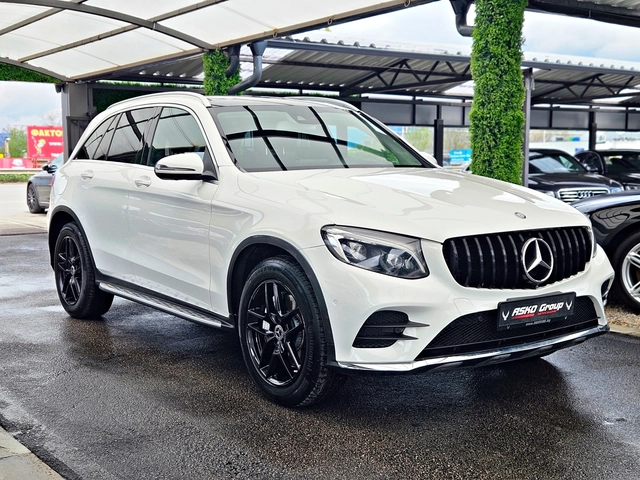 Mercedes-Benz GLC 250 AMG/PANO/360CAMERA/ПОДГРЕВ/AMBIENT/AIRMATIC/LIZING - автомобили, коли, обяви за нови и употребявани 2