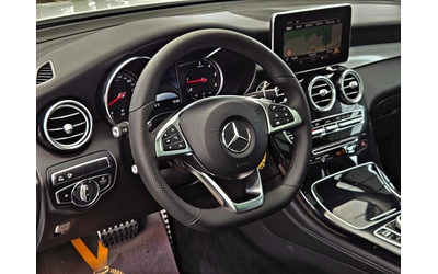 Mercedes-Benz GLC 250 AMG/PANO/360CAMERA/ПОДГРЕВ/AMBIENT/AIRMATIC/LIZING - автомобили, коли, обяви за нови и употребявани 9
