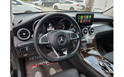Mercedes-Benz GLC 250 2.2CDI-204кс/AMG LINE/9G/CAR PLAY/ОБДУХВАНЕ/DISTR - автомобили, коли, обяви за нови и употребявани 7