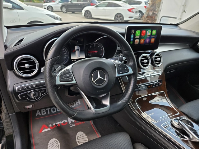 Mercedes-Benz GLC 250 2.2CDI-204кс/AMG LINE/9G/CAR PLAY/ОБДУХВАНЕ/DISTR - автомобили, коли, обяви за нови и употребявани 7