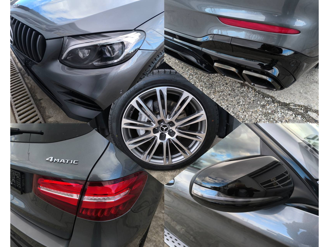 Mercedes-Benz GLC 250 Amg - автомобили, коли, обяви за нови и употребявани 8