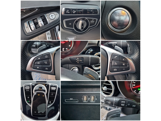 Mercedes-Benz GLC 250 CDi-AMG= 4 MATIC= 9GTronic 360`ПАНОРАМА FULL - автомобили, коли, обяви за нови и употребявани 12