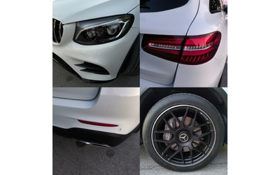 Mercedes-Benz GLC 250 CDI AMG LINE 4-MATIC GERMANY - автомобили, коли, обяви за нови и употребявани 11