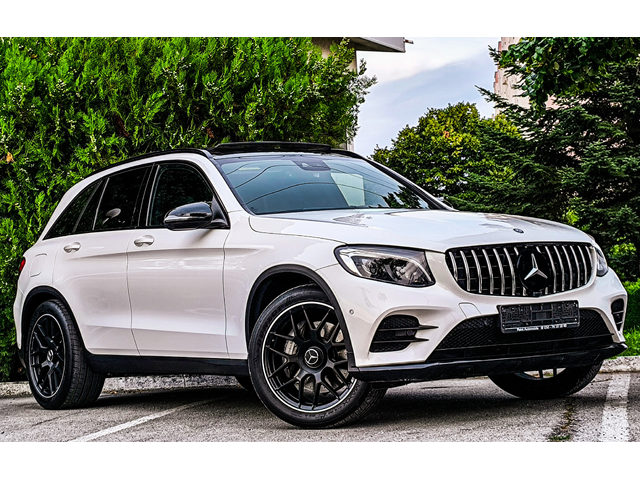 Mercedes-Benz GLC 250 CDI AMG LINE 4-MATIC GERMANY - автомобили, коли, обяви за нови и употребявани 2