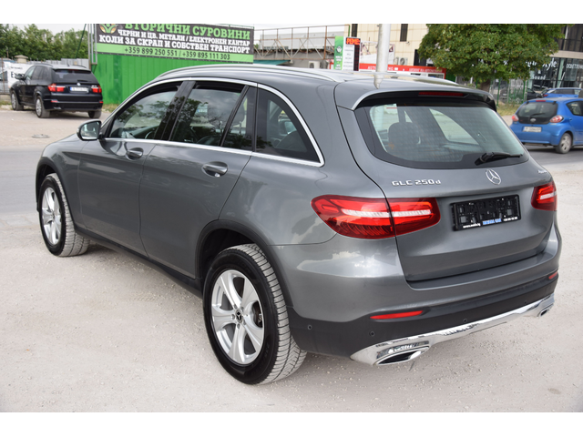 Mercedes-Benz GLC 250 D 4 MATIC 9G - автомобили, коли, обяви за нови и употребявани 11