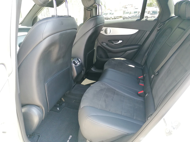 Mercedes-Benz GLC 250 d 4M AMG Line В - автомобили, коли, обяви за нови и употребявани 13