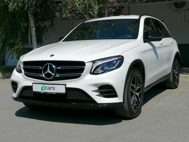Mercedes-Benz GLC 250 d 4M AMG Line В - автомобили, коли, обяви за нови и употребявани 1