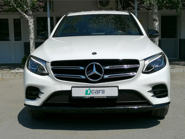 Mercedes-Benz GLC 250 d 4M AMG Line В - автомобили, коли, обяви за нови и употребявани 2