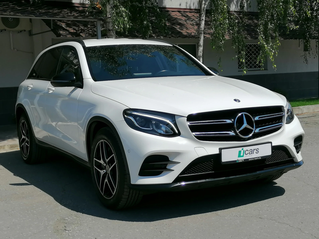 Mercedes-Benz GLC 250 d 4M AMG Line В - автомобили, коли, обяви за нови и употребявани 3