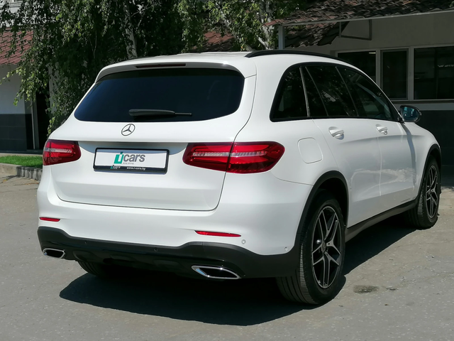 Mercedes-Benz GLC 250 d 4M AMG Line В - автомобили, коли, обяви за нови и употребявани 4