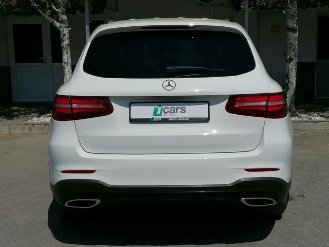 Mercedes-Benz GLC 250 d 4M AMG Line В - автомобили, коли, обяви за нови и употребявани 5