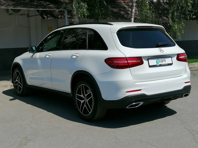 Mercedes-Benz GLC 250 d 4M AMG Line В - автомобили, коли, обяви за нови и употребявани 6