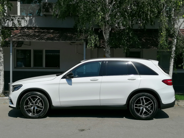 Mercedes-Benz GLC 250 d 4M AMG Line В - автомобили, коли, обяви за нови и употребявани 7