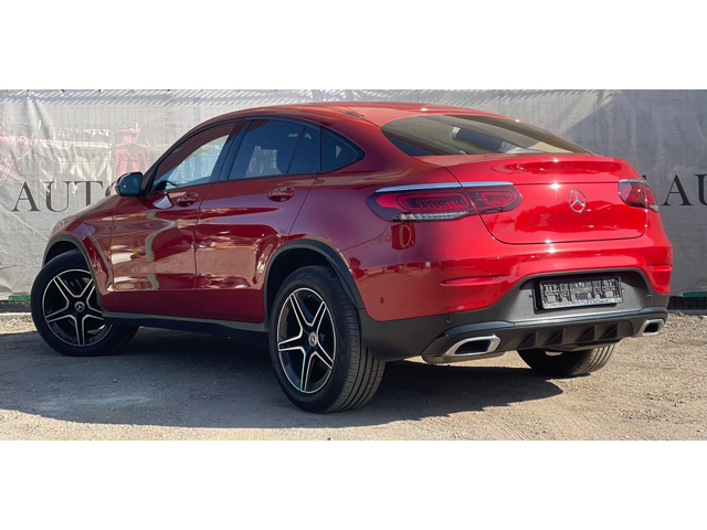 Mercedes-Benz GLC 300 400d* AMG* Night* 360* Burmester* Multibeam* Digit - автомобили, коли, обяви за нови и употребявани 3