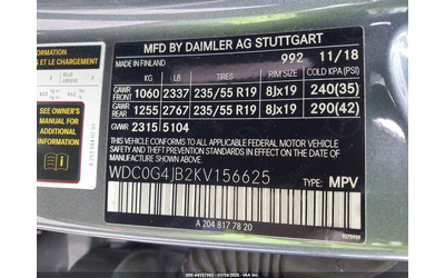 Mercedes-Benz GLC 300 2.0L I-4 DI, DOHC, VVT, TURBO, 241HP 4X2 Drive - автомобили, коли, обяви за нови и употребявани 8