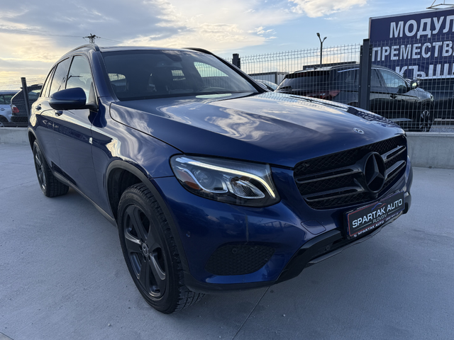 Mercedes-Benz GLC 300 2018г.* 55.000КМ* 4М* 9G* НОВА* СЕРВИЗНА ИСТОРИЯ - автомобили, коли, обяви за нови и употребявани 2