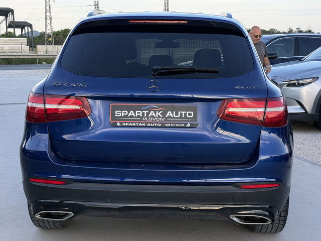 Mercedes-Benz GLC 300 2018г.* 55.000КМ* 4М* 9G* НОВА* СЕРВИЗНА ИСТОРИЯ - автомобили, коли, обяви за нови и употребявани 4