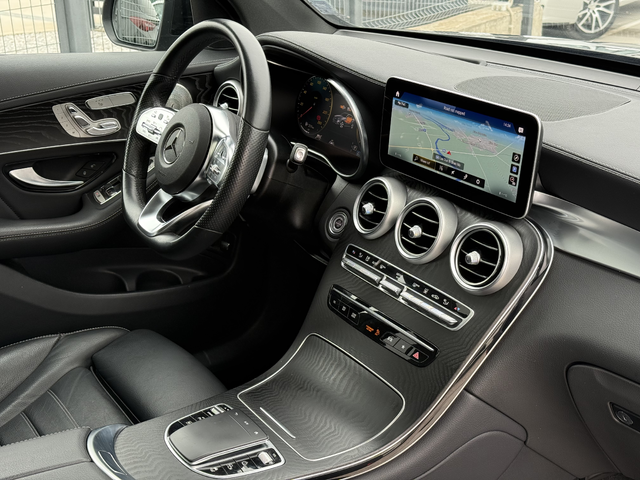Mercedes-Benz GLC 300 2022г* AMG* 4M* Plug in Hybrid* 151.000KM* НОВА* - автомобили, коли, обяви за нови и употребявани 13