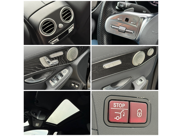 Mercedes-Benz GLC 300 2022г* AMG* 4M* Plug in Hybrid* 151.000KM* НОВА* - автомобили, коли, обяви за нови и употребявани 16