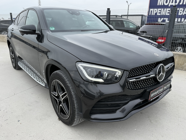 Mercedes-Benz GLC 300 2022г* AMG* 4M* Plug in Hybrid* 151.000KM* НОВА* - автомобили, коли, обяви за нови и употребявани 2