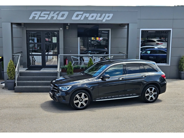 Mercedes-Benz GLC 300 AMG/GERMANY/DISTR//360CAMERA/ПОДГРEВ/AMBIENT/LIZIN - автомобили, коли, обяви за нови и употребявани 16