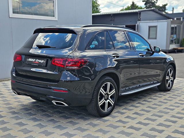 Mercedes-Benz GLC 300 AMG/GERMANY/DISTR//360CAMERA/ПОДГРEВ/AMBIENT/LIZIN - автомобили, коли, обяви за нови и употребявани 4