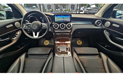 Mercedes-Benz GLC 300 AMG/GERMANY/DISTR//360CAMERA/ПОДГРEВ/AMBIENT/LIZIN - автомобили, коли, обяви за нови и употребявани 8