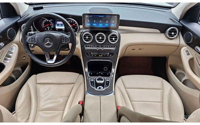 Mercedes-Benz GLC 300 КОЖА* ПАМЕТ* КАМЕРА* - автомобили, коли, обяви за нови и употребявани 6