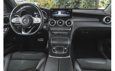 Mercedes-Benz GLC 300 4MATIC * NAVI * LED * CAMERA * М.ТОЧКА * ПОДГРЕВ - автомобили, коли, обяви за нови и употребявани 11