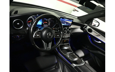 Mercedes-Benz GLC 300 4MATIC* ПОДГРЕВИ* PANO* 360* AMBIENT* М.точка - автомобили, коли, обяви за нови и употребявани 8