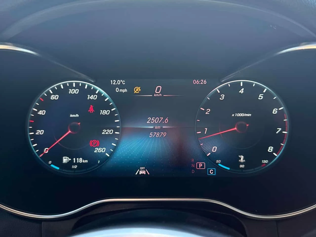 Mercedes-Benz GLC 300 /ПАНОРАМА/ДИСТРОНИК/360 - автомобили, коли, обяви за нови и употребявани 7