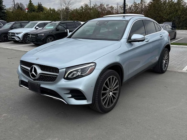 Mercedes-Benz GLC 300 COUPE 4MATIC * 360 КАМЕРА* HEAD UP* ПАНОРАМА* - автомобили, коли, обяви за нови и употребявани 0