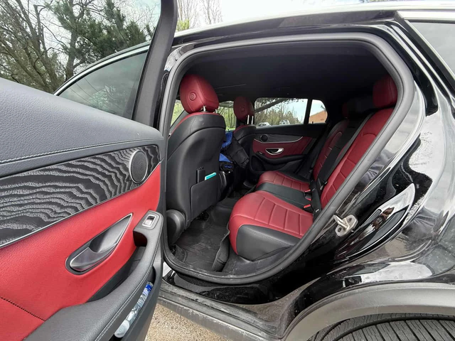 Mercedes-Benz GLC 300 ПОДГРЕВИ * ПАНО * KEYLESS * CARFAX - автомобили, коли, обяви за нови и употребявани 10