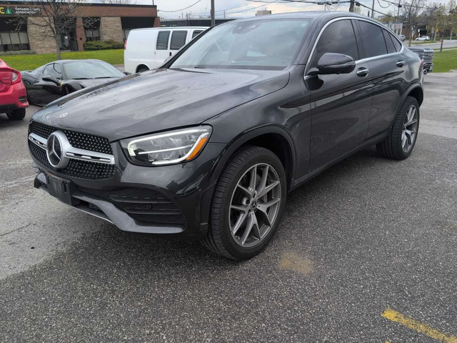 Mercedes-Benz GLC 300 COUPE * CARFAX * AMG PACK * 2 КЛЮЧА * DISTRONIC - автомобили, коли, обяви за нови и употребявани 0