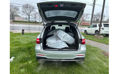 Mercedes-Benz GLC 300 | ПОДГРЕВ  | ПАНОРАМА  | + ГУМИ ДЖАНТИ | - автомобили, коли, обяви за нови и употребявани 13