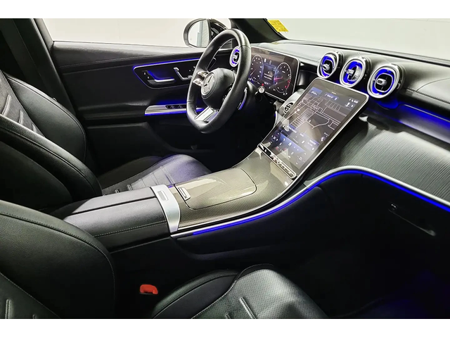 Mercedes-Benz GLC 300 AMG Line * Фиксирана цена до БГ * Без инциденти * - автомобили, коли, обяви за нови и употребявани 10
