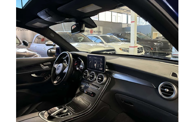 Mercedes-Benz GLC 300 4MATIC| NAV| BLACKWOOD| DUALROOF| LED| LEATHER| + - автомобили, коли, обяви за нови и употребявани 8