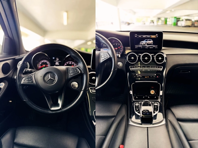 Mercedes-Benz GLC 300 4MATIC* CARFAX* АВТО КРЕДИТ* - автомобили, коли, обяви за нови и употребявани 11