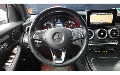 Mercedes-Benz GLC 300 КУПЕ| 360| ПОДГРЕВ - автомобили, коли, обяви за нови и употребявани 9