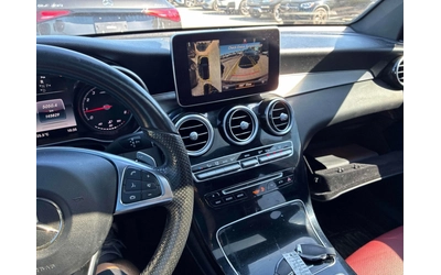 Mercedes-Benz GLC 300 AMG* COUPE* 360* ОБДУХ* - автомобили, коли, обяви за нови и употребявани 8