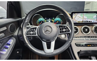 Mercedes-Benz GLC 300 AMG* LINE* COUPE* ХЕДЪП* LANE* ASSIST* ПОДГРЕВ* КА - автомобили, коли, обяви за нови и употребявани 6