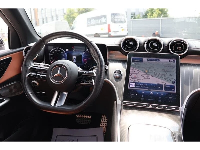 Mercedes-Benz GLC 300 4MATIC AMG LINE* DISTRONIC* BURMESTER* 360* PANO* - автомобили, коли, обяви за нови и употребявани 5