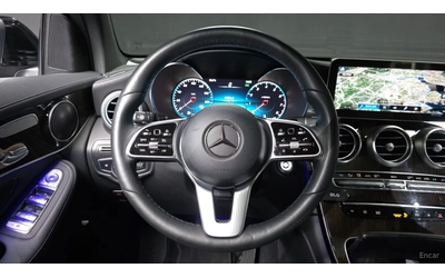 Mercedes-Benz GLC 300 AMG* ПАМЕТ* ПОДГРЕВ* КАМЕРА* ПАНО* ДВА КЛЮЧА - автомобили, коли, обяви за нови и употребявани 11