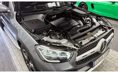 Mercedes-Benz GLC 300 AMG* LINE* ДИСТРОНИК* ХЕДЪП* 360КАМЕРА* - автомобили, коли, обяви за нови и употребявани 16