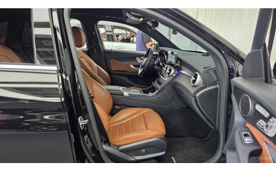 Mercedes-Benz GLC 300 4MATIC/DIGITAL/HEAD-UP/PANOROOF/DRIVE-ASSISTS - автомобили, коли, обяви за нови и употребявани 13