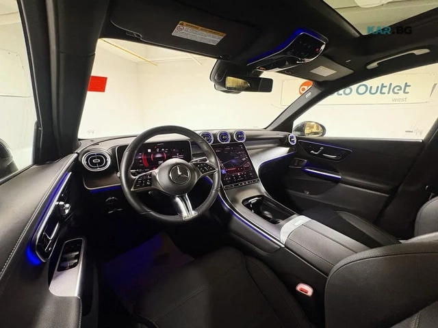 Mercedes-Benz GLC 300 4MATIC/DRIVE-ASSISTS/360VIEW/PANOROOF - автомобили, коли, обяви за нови и употребявани 8