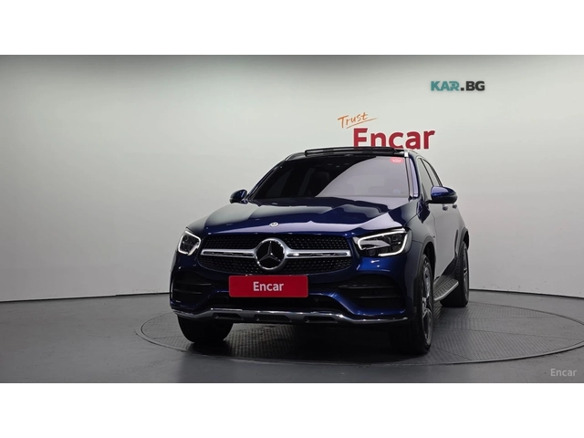 Mercedes-Benz GLC 300 е/4matic/Plug-In/Drive-assists/Panoroof - автомобили, коли, обяви за нови и употребявани 1