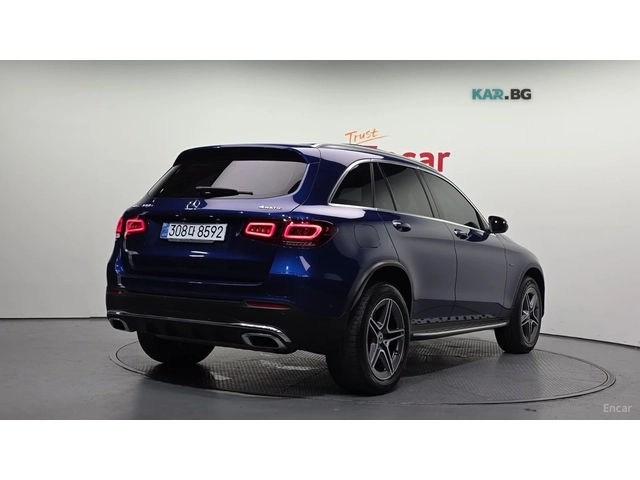 Mercedes-Benz GLC 300 е/4matic/Plug-In/Drive-assists/Panoroof - автомобили, коли, обяви за нови и употребявани 2